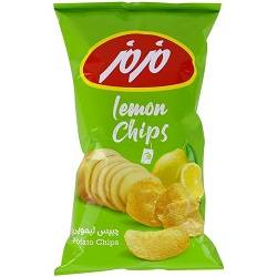 مزمز چیپس لیمویی 60گرم